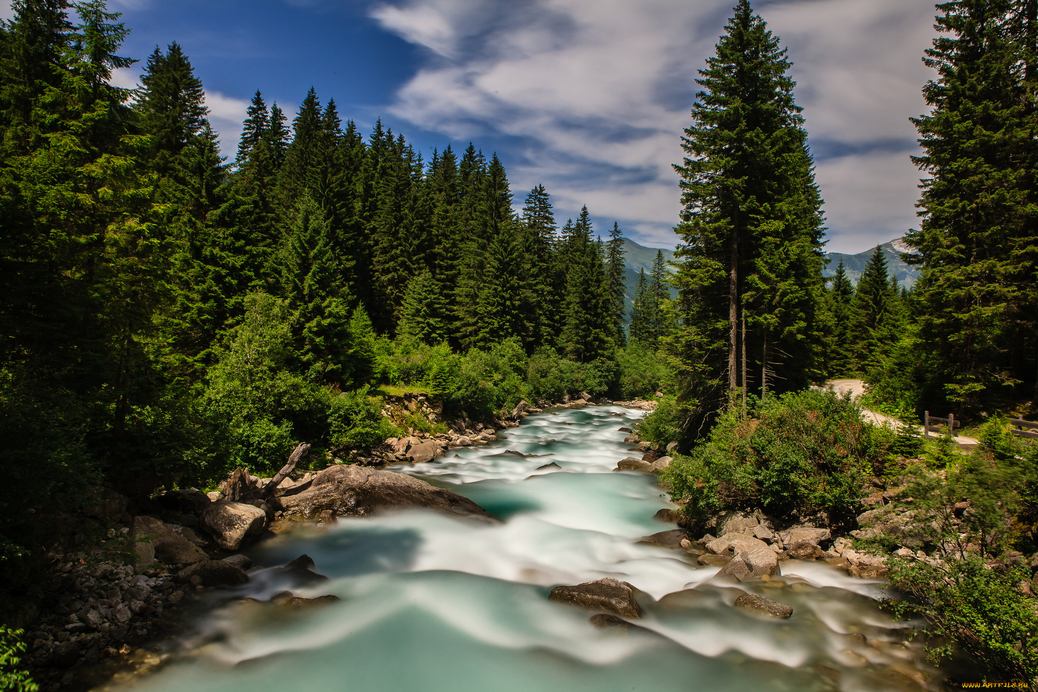 krimmler, ache, river, austria, , , , alps, , -, , , 